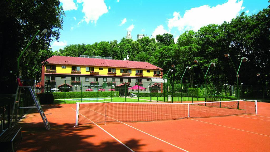 Hotel Milan Vopicka Hluboká nad Vltavou Extérieur photo